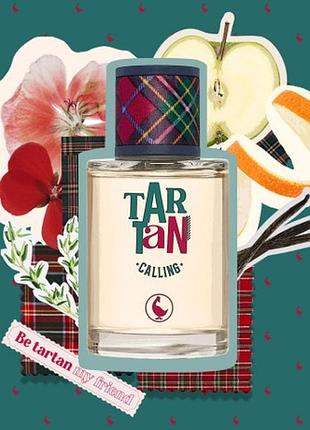 El ganso tartan calling туалетна вода