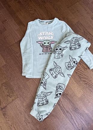 Тепла піжама primark ( нова)