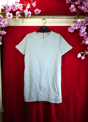 Жіноча бавовняна сукня з прошви