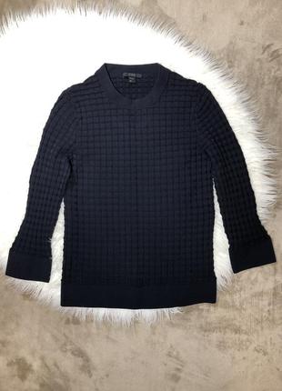 Жіноча трикотажна бавовняна кофта светр реглан пуловер джемпер cos4 фото