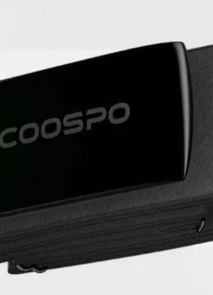 Coospo h9z монітор серцевого ритму нагрудний ремінь перезаряджається bluetooth 5.0/ant+