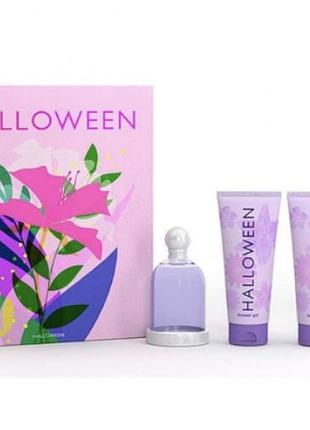 Halloween набір (edt/100ml + b/l/100ml + sh/g/100ml + mini/4.5ml)
