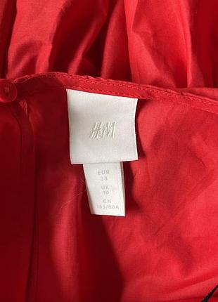 Плаття h&m червоне 10