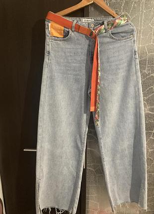 Джинси палаццо розмір w 30