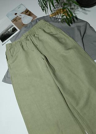 Льняные брюки 5