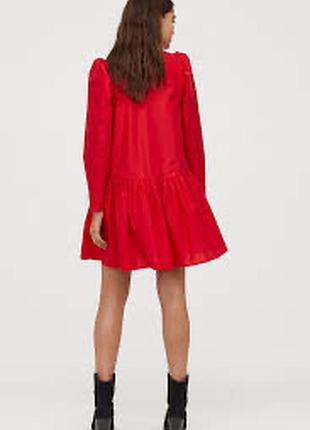 Плаття h&m червоне 3