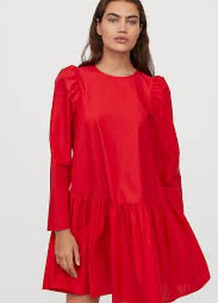 Плаття h&m червоне