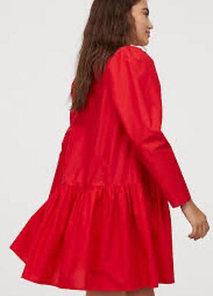 Плаття h&m червоне 2