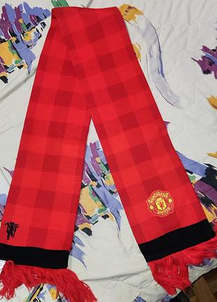 Футбольний шарф nike fc manchester united