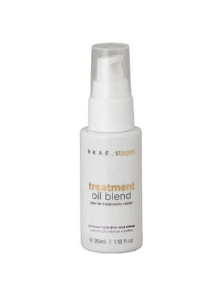 Brae stages treatment oil blend масло для увлажнения и блеска волос, 35 мл