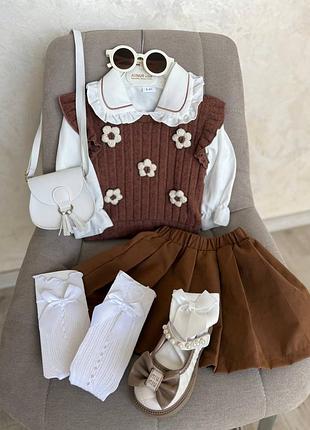 Святковий костюм для дівчинки