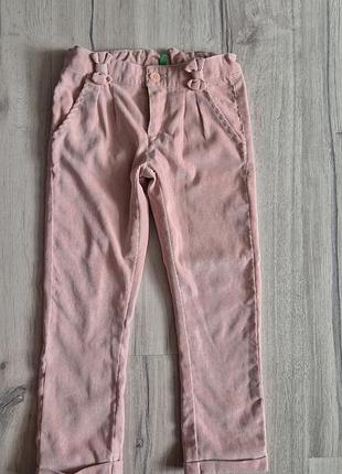 Штани вельвети