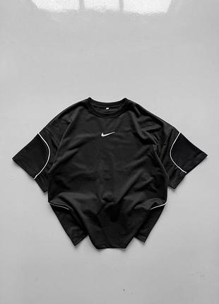 Футболка чоловіча nike nocta чорна , оверсайз