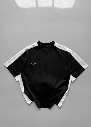 Чоловіча футболка nike black , оверсайз