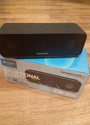 Anker soundcore 3 — нова блютуз колонка