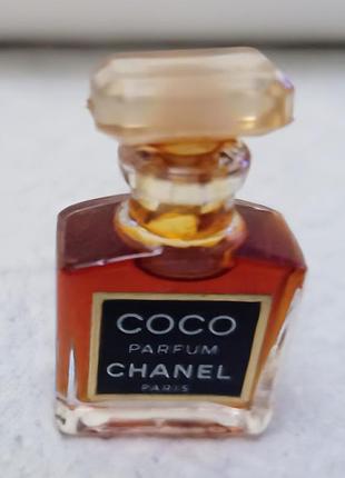Духи chanel cocо.  оригінал.вінтаж.