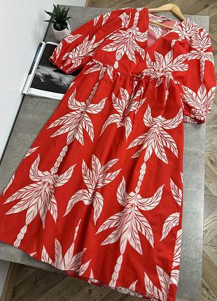 Бавовняна сукня