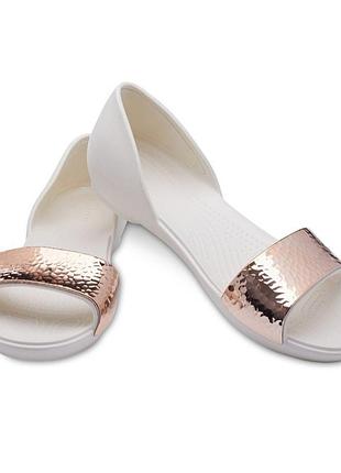 Crocs, женские босоножки crocs (w8)