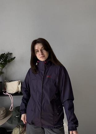 Helly hansen куртка джек жіноча спортивна трекінгова мембрана