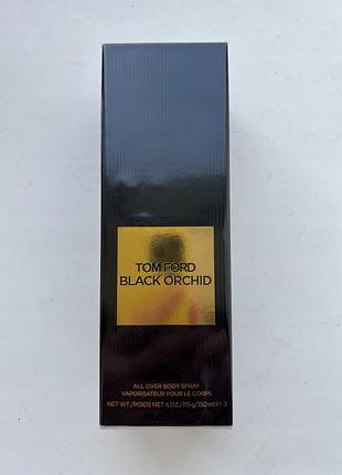 Tom ford black orchid. оригинал. спрей для тела.