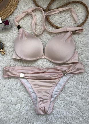 Купальник victoria’s secret оригінал , бюст з великим литим push up2 фото