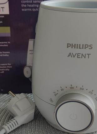 Подогреватель для бутылочек phillips avent premium