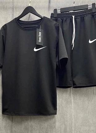 Новий чоловічий спортивний костюм на літо для прогулянок найк ніке найу