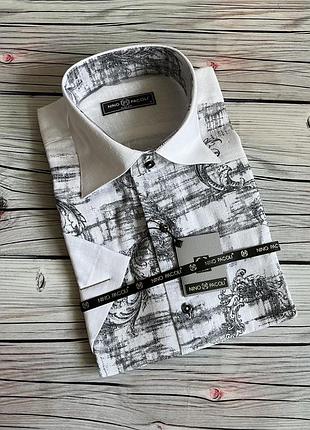 Чоловіча сорочка 🇹🇷 короткий рукав