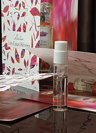 Sisley leau r природуvée d'aria eau de toilette 1.8m оригинальный пробник