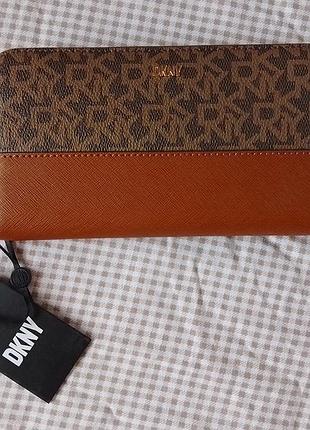 Кошелек, портмоне dkny новый с биркой
