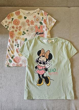 Габор футболок для девочки минный маус