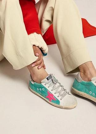 Кеди golden goose