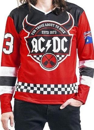 Jersey хоккейного стиля ac/dc