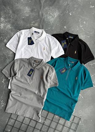 Чоловіча футболка Kids polo Ralph Lauren Alpine lace-up boots Braun, на замку