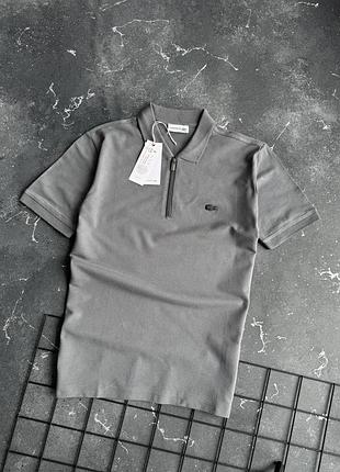 Чоловіча футболка поло lacoste, на замку