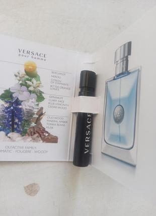 Пробник Versace pour femme dylan purple edp 1ml