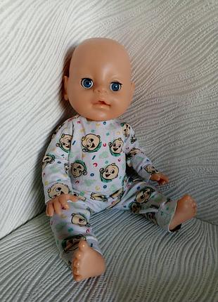 Одяг на бебі борна/ baby born 35см