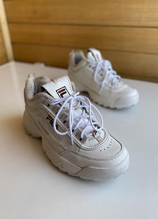 Жіночі кросівки fila disruptor low, 41 розмір