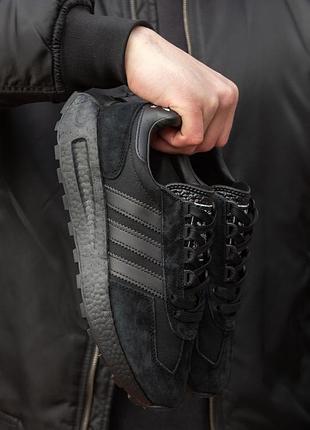Кроссовки мужские adidas retropy e5 all black