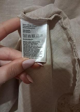 Сукня льон- бавовна 6