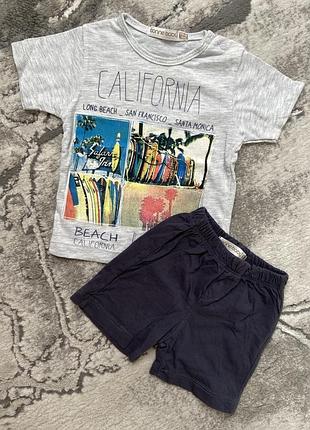 Літній костюм. хлопчик