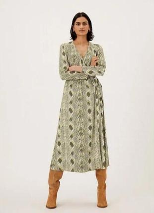 Сукня на запах від marks&spencer
