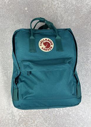 Рюкзак fjallraven kanken портфель мембрана бірюзовий