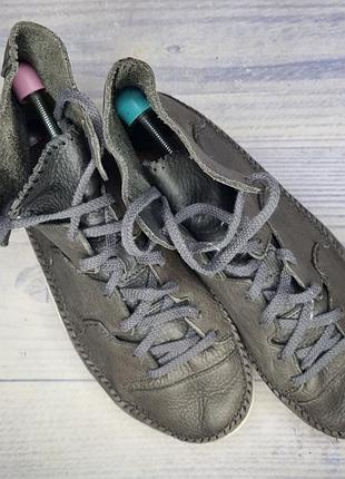 Высокие кеды clarks 3