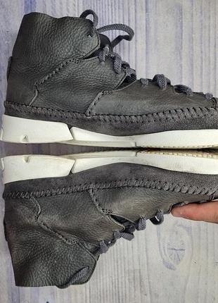 Высокие кеды clarks 4