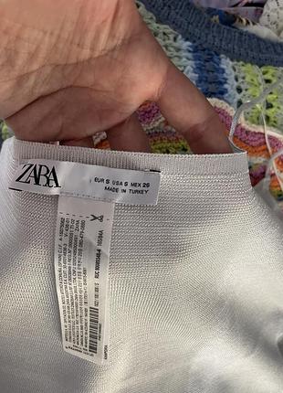 Топ металізований zara5 фото
