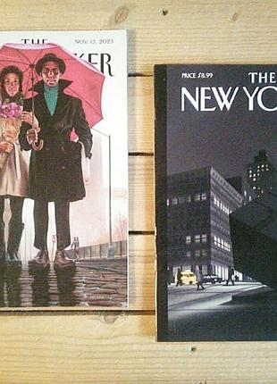 Журнал new yorker (2023), журналы нью-йоркер, литературный журнал