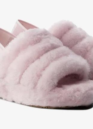 Ugg,женские  меховые  тапочки, сандалии "ugg"