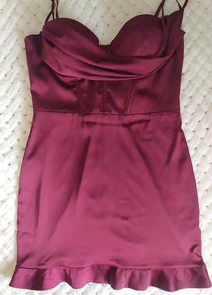 Корсетное платье