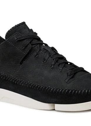Кожаные кроссовки "clarks tri genic flex"